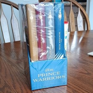 The Prince Warriors Book Set